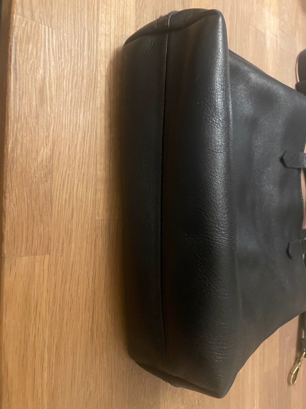 Madewell zip top Transport Small crossbody bag - Picture 3 of 8